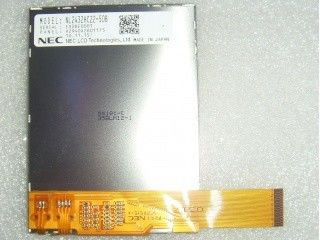 NL2432HC22-50B 113PPI 240 × 320 QVGA 3.5 بوصة NEC TFT العرض 53.64 ((W) × 71.52 ((H) مم