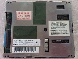 NL3224AC35-06 5.5 بوصة شاشة LCD 30 دبوس شاشات TFT للسيارات 50/50/25/25 (النوع.) ((CR≥10)
