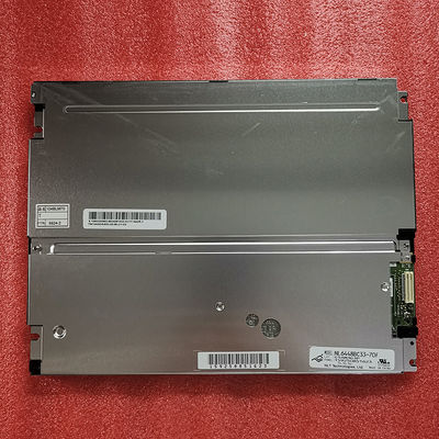 10.4 &quot;640 * 480 VGA 76PPI 900cd / m² NEC TFT Panel NL6448BC33-70F
