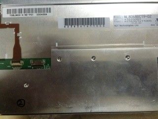 7 بوصة 800x480 400cd/m2 TFT لوحة LCD NL8048BC19-02 80/80/80/80