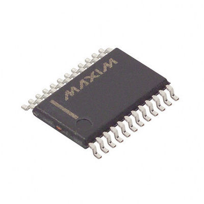 MAX1300BEUG+ 976mW 16 Bit 115 KSPS IC تحويل البيانات IC ADC 16BIT SAR 24TSSOP