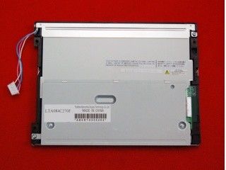 LVDS 400cd / m2 20 دبوس 8.4" LTPS 800 × 600 TFT لوحة LCD LTA084C270F