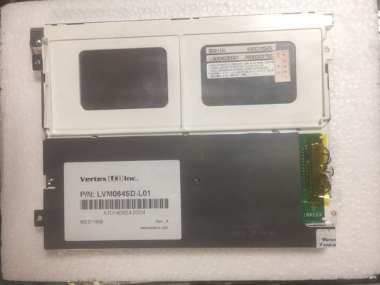 800 ((RGB) × 600 400cd/m2 SVGA 119PPI 8.4" شاشة LCD CCFL LQ084S3LG01