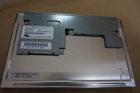 AA070MC01 Mitsubishi 7INCH 800 × 480 RGB 1000CD / M2 WLED LVDS درجة حرارة التشغيل: -30 ~ 80 ° C شاشة LCD الصناعية