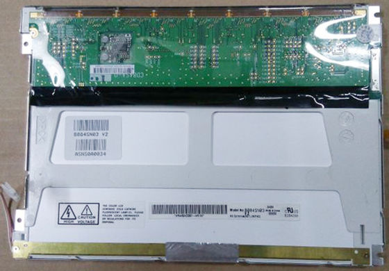 B084SN03 AUO 8.4 بوصة 800 × 600RGB 200CD / M2 CCFL LVDS درجة حرارة التشغيل: 0 ~ 50 درجة مئوية شاشة LCD الصناعية