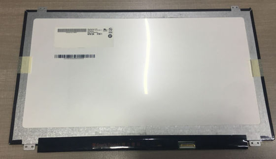 B156HAN04.3 AUO 15.6 بوصة 1920 × 1080RGB 300CD / M2 WLED eDP درجة حرارة التشغيل: 0 ~ 50 ° C شاشة LCD الصناعية