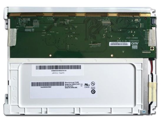 G084SN05 V3 AUO 8.4 بوصة 800 × 600RGB 450CD / M2 CCFL LVDS درجة حرارة التشغيل: 0 ~ 50 درجة مئوية شاشة LCD الصناعية