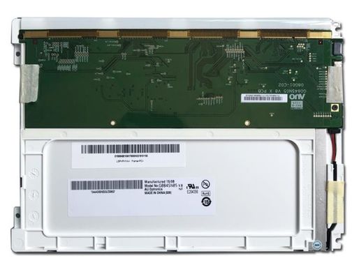 G084SN05 V8 AUO 8.4 بوصة 800 × 600RGB 450CD / M2 WLED LVDS درجة حرارة التشغيل: -30 ~ 85 درجة مئوية شاشة LCD الصناعية