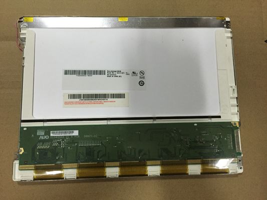 G104SN03 V2 AUO 10.4INCH 800 × 600RGB 180CD / M2 CCFL LVDS Storage Temp: -20 ~ 60 ° C شاشة LCD الصناعية