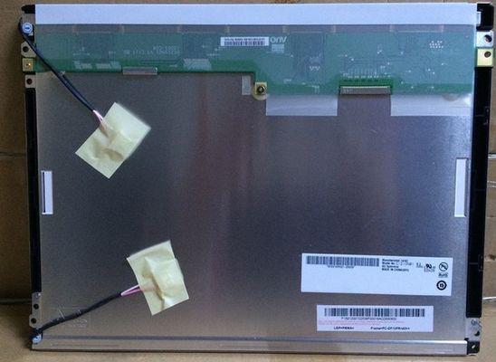 G121SN01 V0 AUO 12.1 بوصة 800 × 600RGB 400CD / M2 CCFL LVDS درجة حرارة التشغيل: -10 ~ 65 ° C شاشة LCD الصناعية