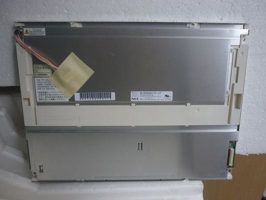 NL8060BC31-27D NLT 12.1INCH 400CD / M2 LCM 800 × 600800 × 600RGB CCFL TTL درجة حرارة التشغيل: -10 ~ 70 ° C شاشة LCD الصناعية
