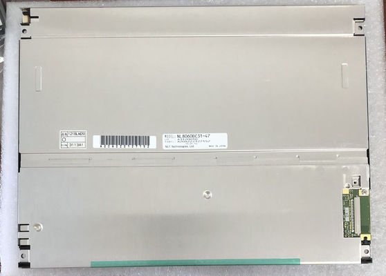 NL8060BC31-47 NLT 12.1INCH 450CD / M2 LCM 800 × 600800 × 600RGB WLED LVDS Storage Temp .: -30 ~ 80 ° C INDUSTRIAL LCD DISPLAY