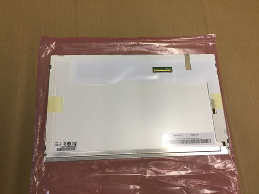 10.1 INCH 1024 × 600RGB 385nits AUO TFT LCD WLED LVDS G101STT010