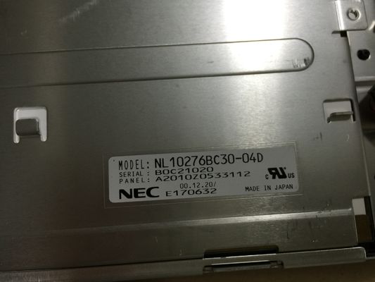 NL10276BC30-04D NLT 15INCH 350CD / M2 LCM 1024 × 768 1024 × 768RGB CCFL LVDS درجة حرارة التخزين: -20 ~ 60 ° C شاشة LCD الصناعية
