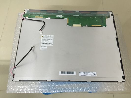 NL10276BC30-33 NLT 15INCH 350CD / M2 LCM 1024 × 768 1024 × 768RGB CCFL LVDS درجة حرارة التشغيل: 0 ~ 70 ° C شاشة LCD الصناعية