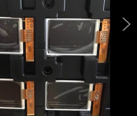 NLT 3.5 INCH 220nits NEC TFT العرض LCM 480 × 640 NL4864HL11-02A