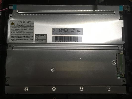 LCM 800 × 600RGB 400CD / M2 CCFL LVDS NEC TFT لوحة NL8060BC21-02N