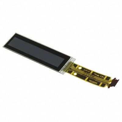 LS012B7DD01 شارب 1.2 &quot;LCM 184 × 38 RGB شاشة LCD الصناعية