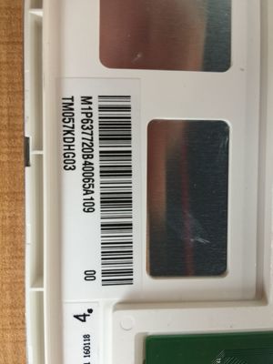 TM057KDHG03 TIANMA 5.7 " 320 ((RGB) × 240 شاشة LCD صناعية 70/70/70/60 (النوع)) ((CR≥10)