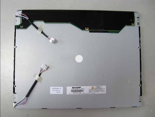 15 بوصة LCM 1024 × 768RGB 350cd / m² LQ150X1LW73 شاشة شارب TFT LCD