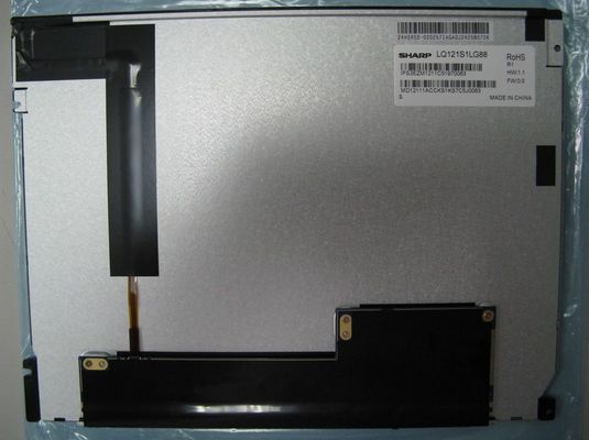 12.1 &quot;LCM 800 × 600RGB 1500cd / m² LQ121S1LG86 شاشة شارب TFT LCD