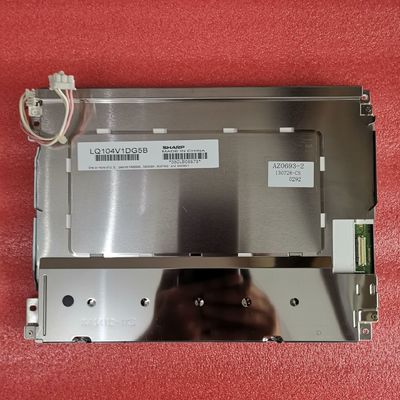 10.4 &quot;LCM 640 × 480RGB 350cd / m² LQ104V1DG5B شارب TFT شاشة LCD