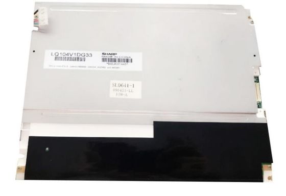 LQ104V1DG33 شارب 10.4 &quot;LCM 640 × 480RGB شاشة LCD الصناعية