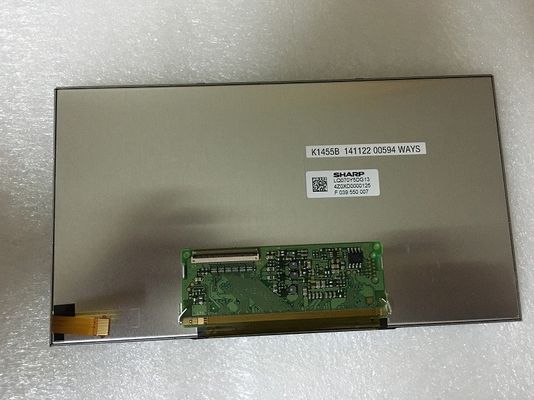 LQ070Y5DG13 شارب 7 &quot;LCM 800 × 480RGB شاشة LCD الصناعية