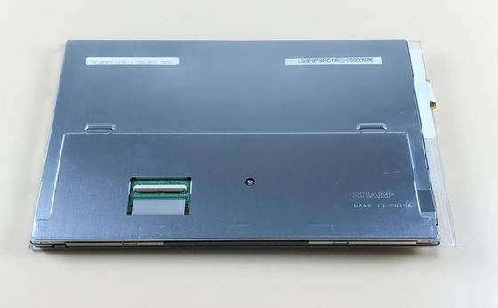 LQ070Y3DG1A شارب 7 بوصات LCM 800 × 480RGB 300cd / m² شاشة LCD الصناعية