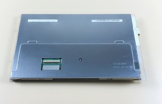 LQ070Y3DG3A شارب 7 بوصات LCM 800 × 480RGB 350cd / m² شاشة LCD الصناعية
