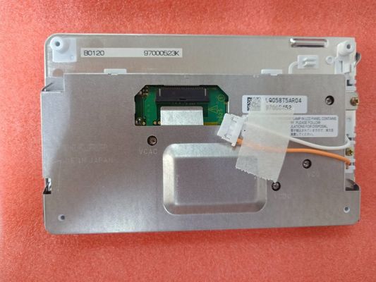 5.8 &quot;LCM 400 × 234RGB 400cd / m² LQ058T5AR04 شاشة شارب TFT LCD