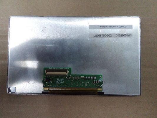 5.8 &quot;LCM 480 × 240RGB 420cd / m² LQ058T5DG02 شاشة شارب TFT LCD