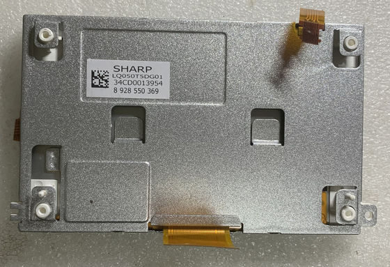 LQ050T5DG01 شارب 5 بوصات LCM 400 × 240RGB 600cd / m² شاشة LCD الصناعية