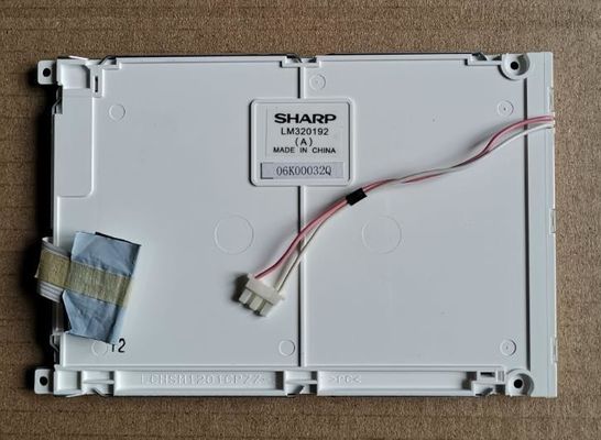 LM320192 Sharp 5.7 &quot;LCM 320 × 240RGB 120cd / m² شاشة LCD الصناعية