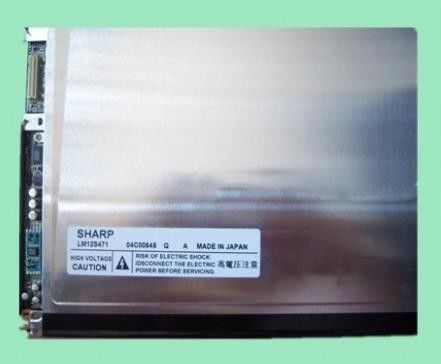 LM12S471 شارب 12.1 بوصة LCM 800 × 600RGB شاشة LCD الصناعية