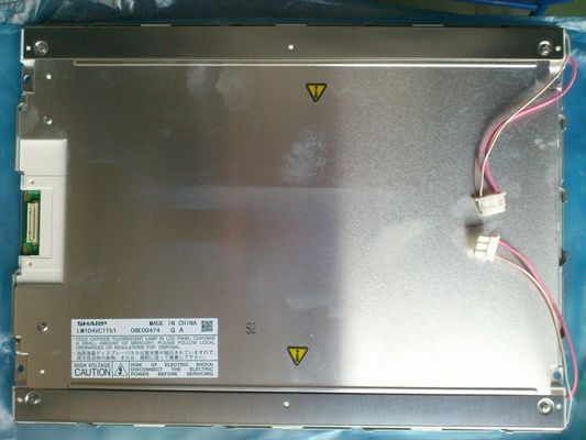 LM104VC1T51 شارب 10.4 &quot;LCM 640 × 480RGB شاشة LCD الصناعية