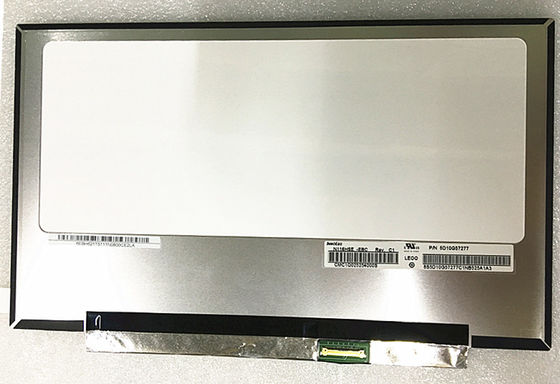 N116HSE-EBC Innolux 11.6 بوصة 1920 (RGB) × 1080 300 شمعة / متر مربع شاشة LCD الصناعية