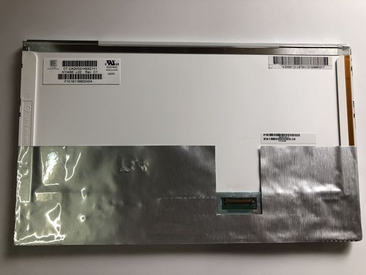 N134B6-L02 CMO 13.4 &quot;1366 (RGB) × 768220 شمعة / متر مربع شاشة LCD الصناعية