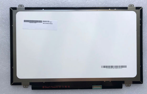 N140BGA-EB3 INNOLUX 14.0 &quot;1366 (RGB) × 768220 شمعة / متر مربع شاشة LCD الصناعية