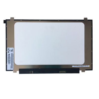 N140BGE-E43 INNOLUX 14.0 &quot;1366 (RGB) × 768220 شمعة / متر مربع شاشة LCD الصناعية