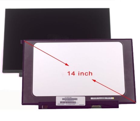 N140HCA-EBC INNOLUX مقاس 14.0 بوصة 1920 (RGB) × 1080250 شمعة / متر مربع شاشة LCD الصناعية