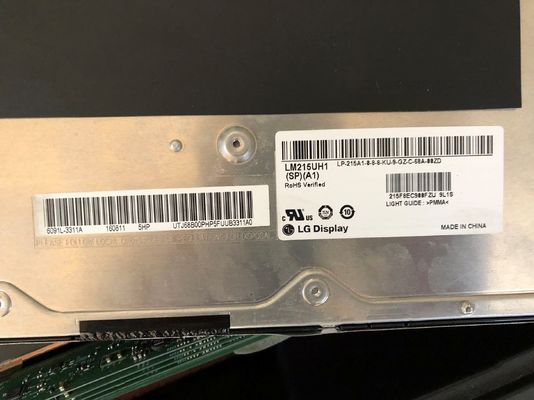 LM215UH1-SPA1 شاشة LG 21.5 &quot;4096 (RGB) × 2304540 شمعة / متر مربع شاشة LCD الصناعية