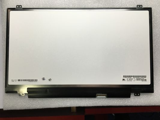 1920 × 1080 157PPI 14.0 &quot;شاشة عرض فيديو LCD 300CD / M2 LP140WF6-SPB6