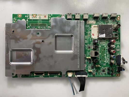 شاشة TFT مربعة مقاس 65 بوصة مقاس 3840 × 2160 مقاس 400cd / M2 LC650EQF-DKM1