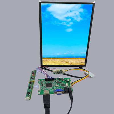 LP097QX1-SPA1 شاشة LG مقاس 9.7 بوصة 2048 (RGB) × 1536440 قرص مضغوط / متر مربع شاشة LCD صناعية