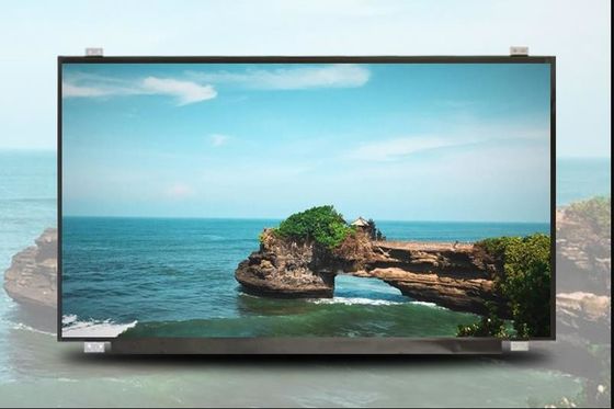 شاشة LP140WF6-SPF1 LG مقاس 14.0 بوصة 1920 (RGB) × 1080 300 شمعة / متر مربع شاشة LCD صناعية