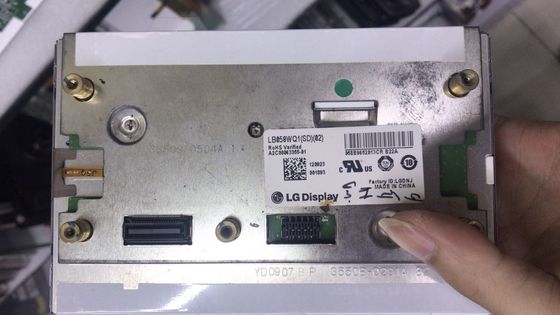 LB058WQ1-SD03 شاشة LG 5.8 &quot;400 (RGB) × 240470 شمعة / متر مربع شاشة LCD الصناعية