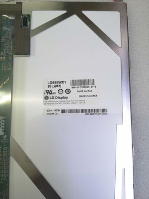 LD089WX1-SL03 شاشة LG 8.9 بوصة 1280 (RGB) × 768370 cd / m² شاشة LCD الصناعية