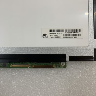 LP116WH6-SLA1 شاشة LG مقاس 11.6 بوصة 1366 (RGB) × 768 300 شمعة / متر مربع شاشة LCD الصناعية