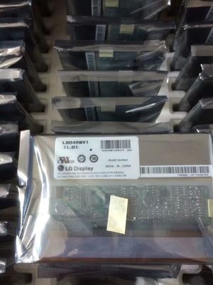 LB048WV1-TL01 LG. شاشة LCD 4.8 " 800 ((RGB) × 480 280 cd / m2 شاشة LCD صناعية